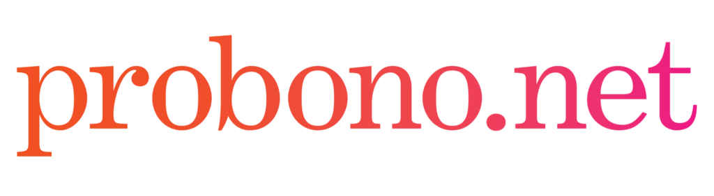 ProBonoNet logo