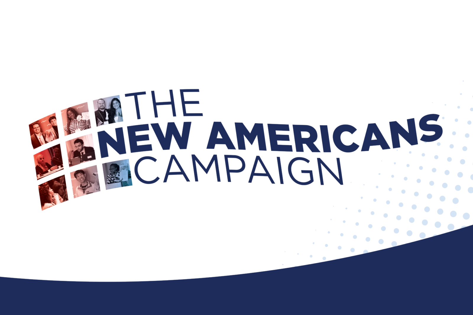 The New Americans Campaign logo